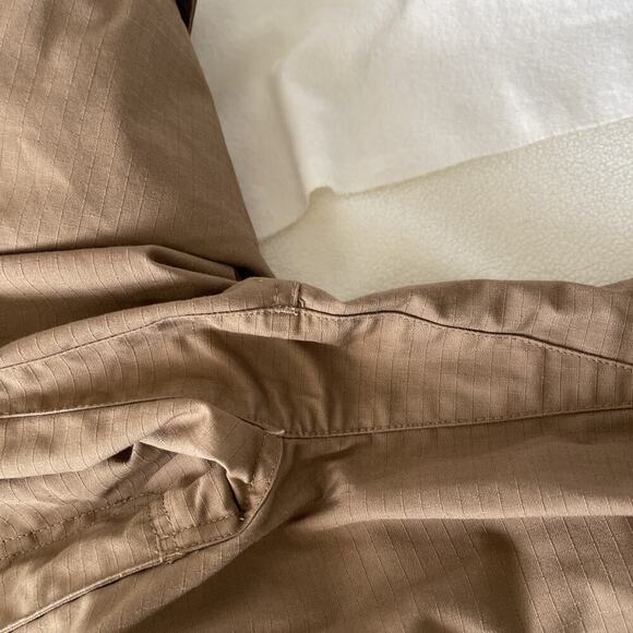 CQR Tactical Shorts Men's Tan 30 Ripstop Stretch Elastic Waist Cargo- EUC - Picture 12 of 12